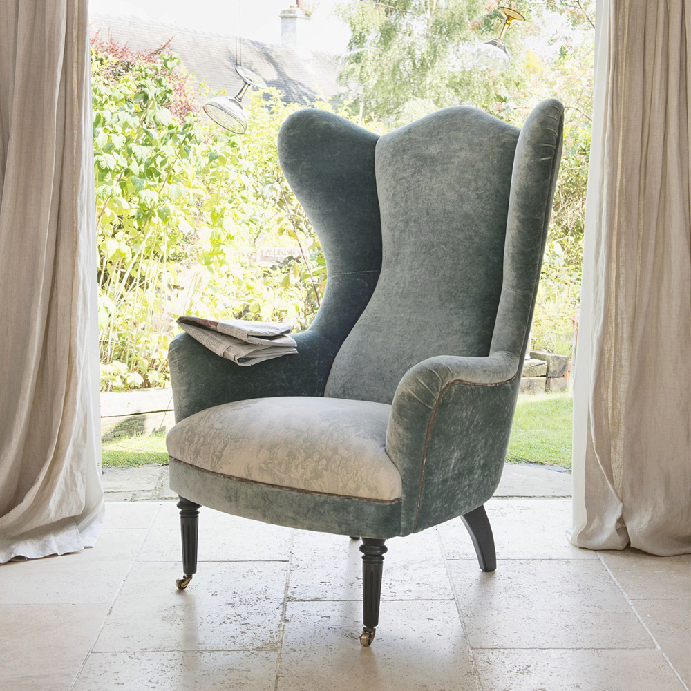 Дизайнерское кресло Strandmon Wing Chair